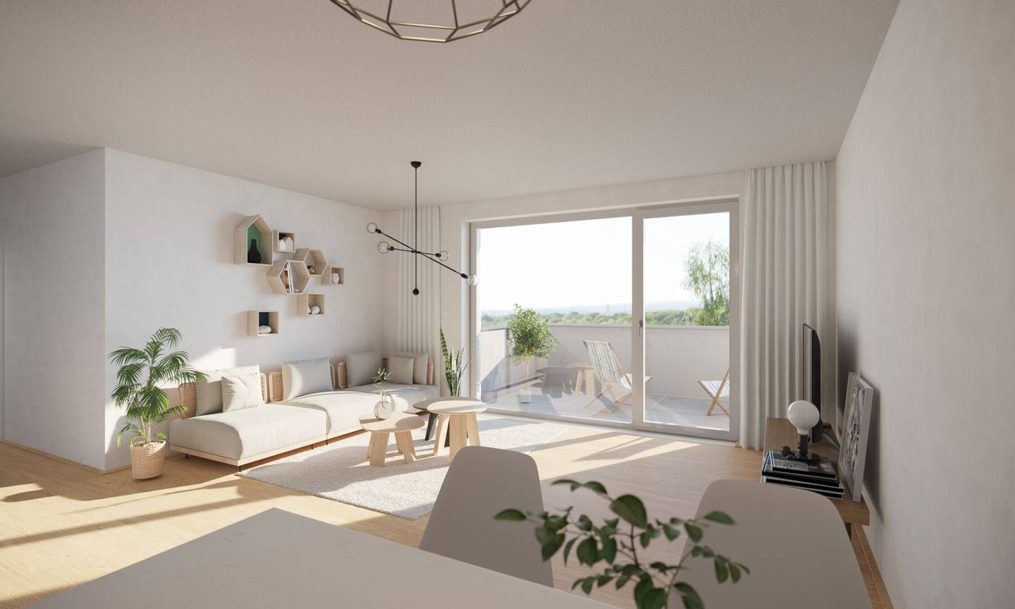 Perfect for students | Only 5 min by bike to FH Hagenberg | Flatshare suitable | New build