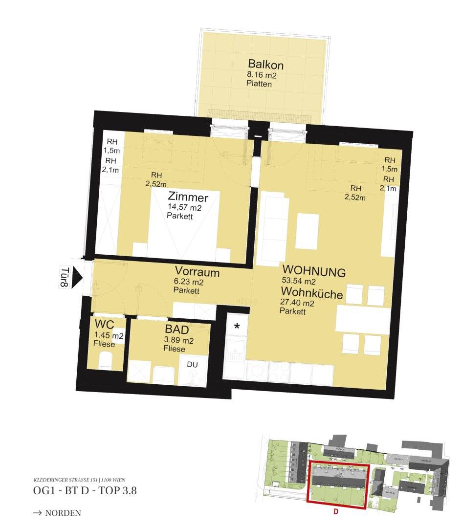 Provision free Unterlaa Gardens Living where Vienna blossoms