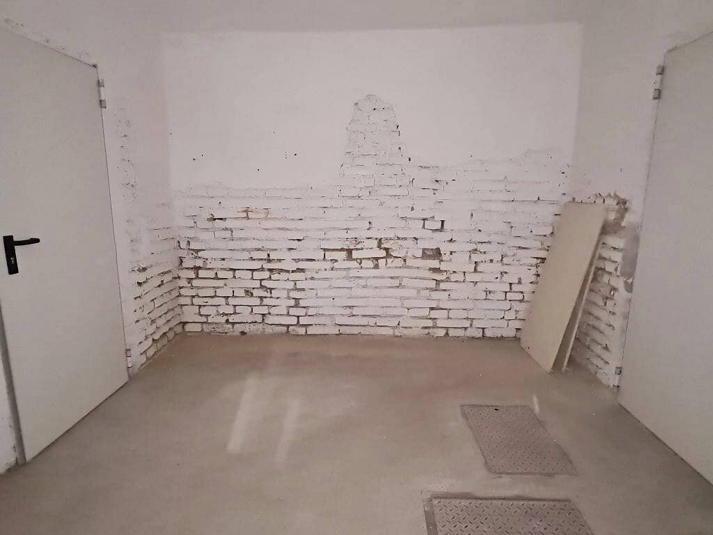 BIEDERGASSE, 17 m2 Lagerraum, Stromanschluss, Kellergeschoß, U4/U6-Nähe