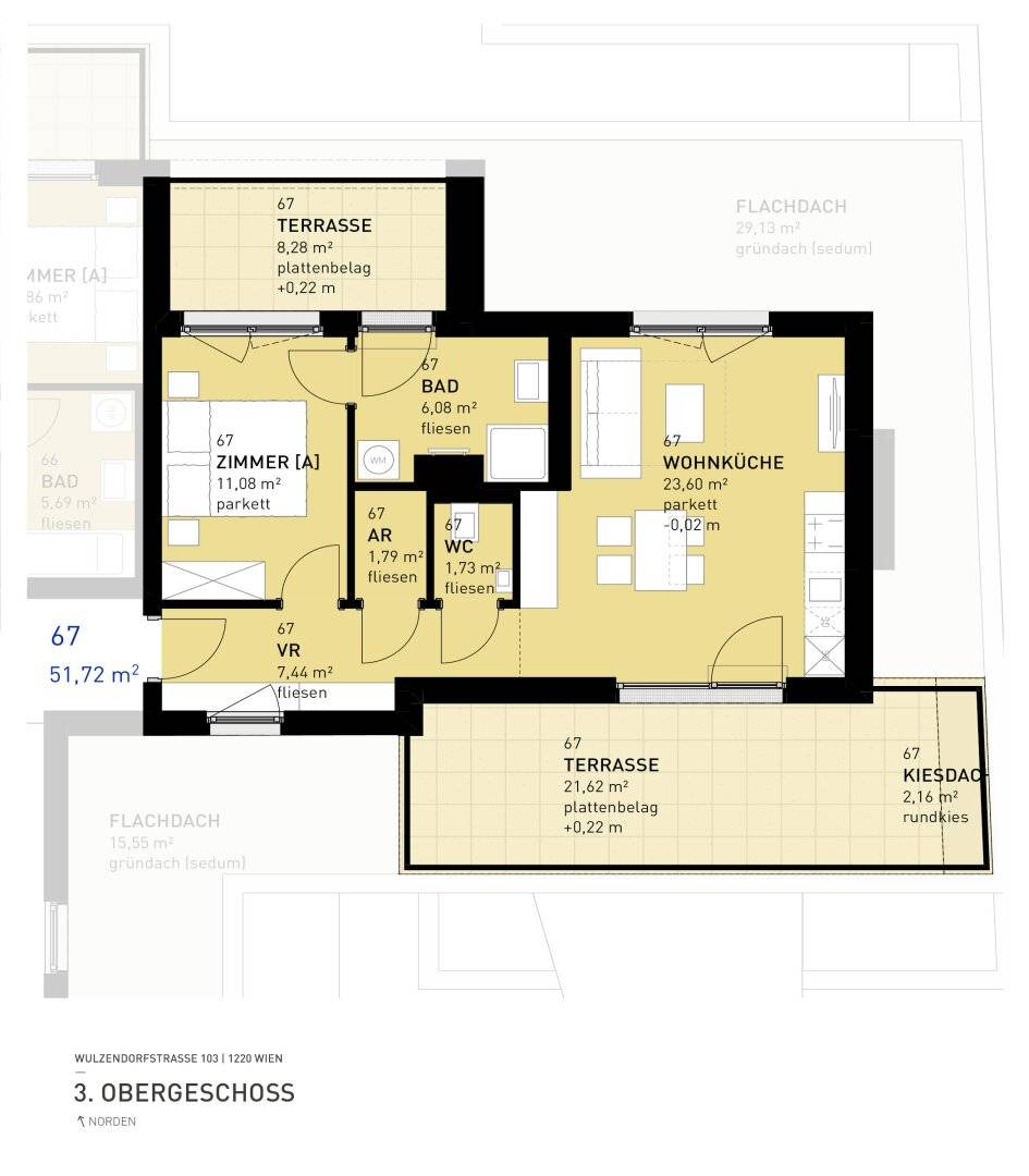 Provision Free | Aspern Flats 103 - Your Dream of Owning a Home in the Green
