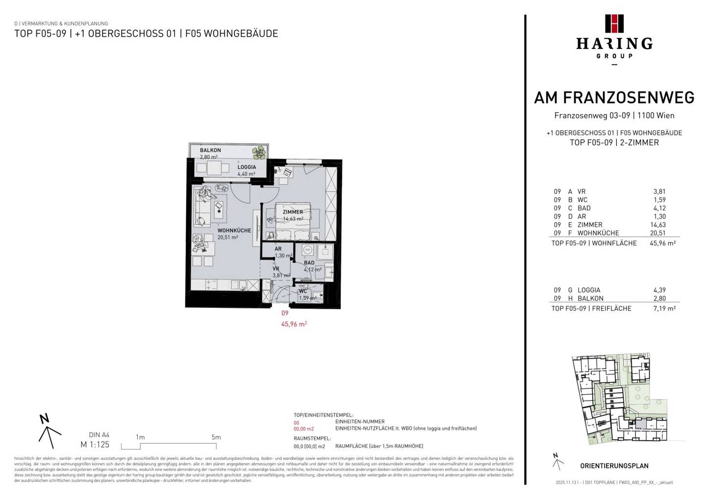 PROVISIONSFREI | AM FRANZOSENWEG