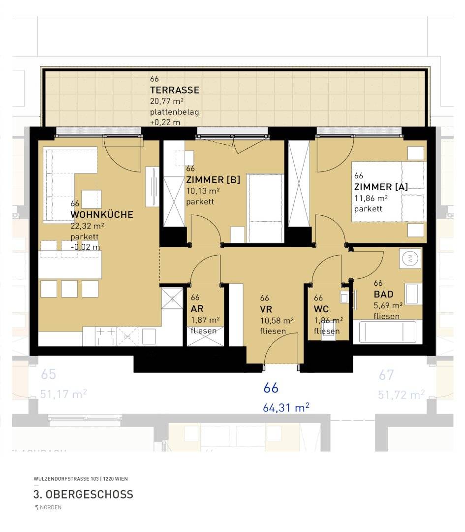 Provision Free Aspern Flats 103 Your Dream of Owning a Home in the Green