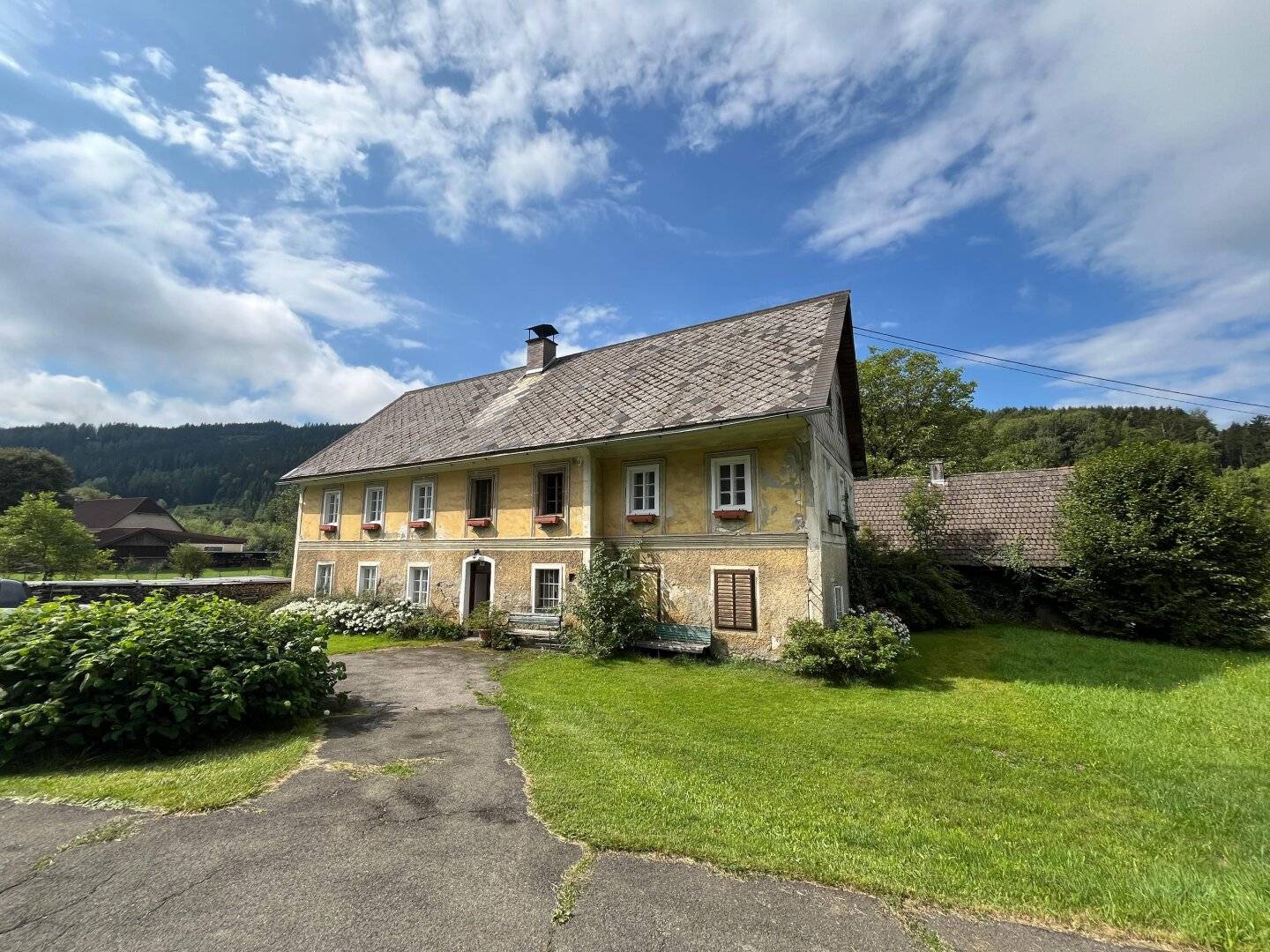 Traditionsreiches Bauernhaus mit Potenzial