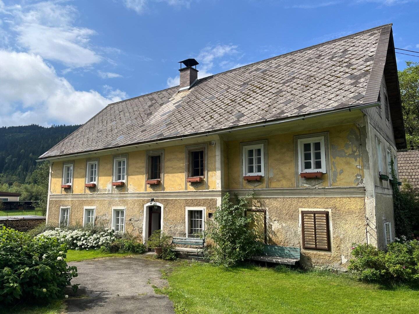 Traditionsreiches Bauernhaus mit Potenzial