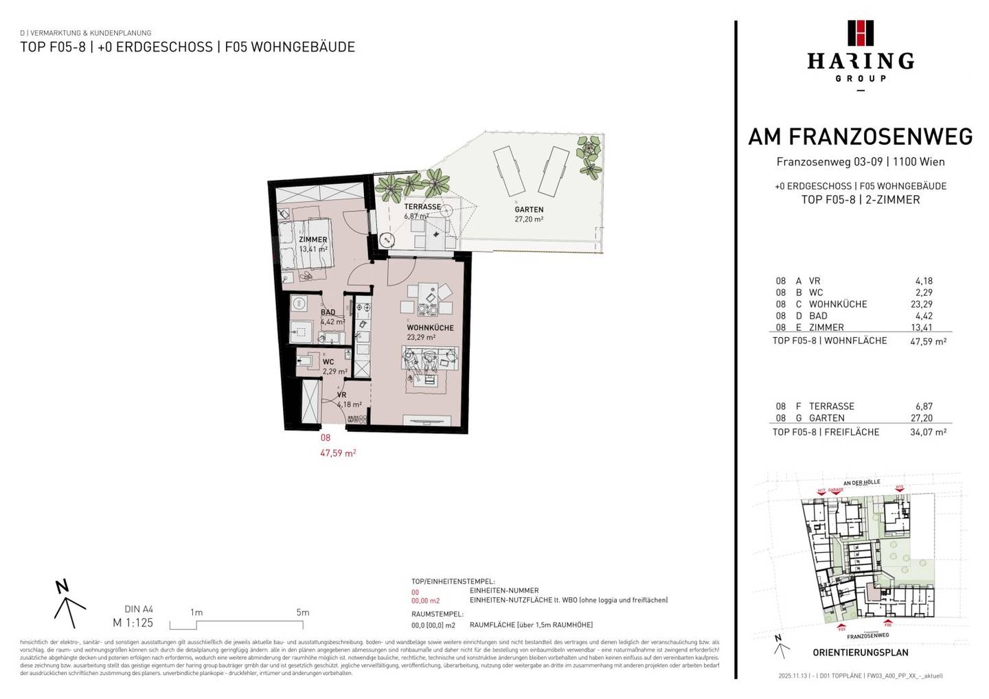 PROVISIONSFREI | AM FRANZOSENWEG