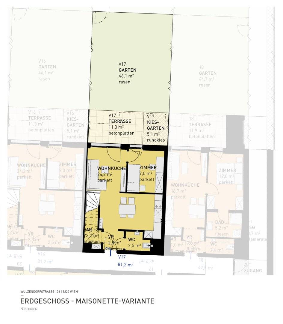 PROVISIONSFREI | Aspern Flats 101 - Ihr Traum vom Eigenheim im Grünen