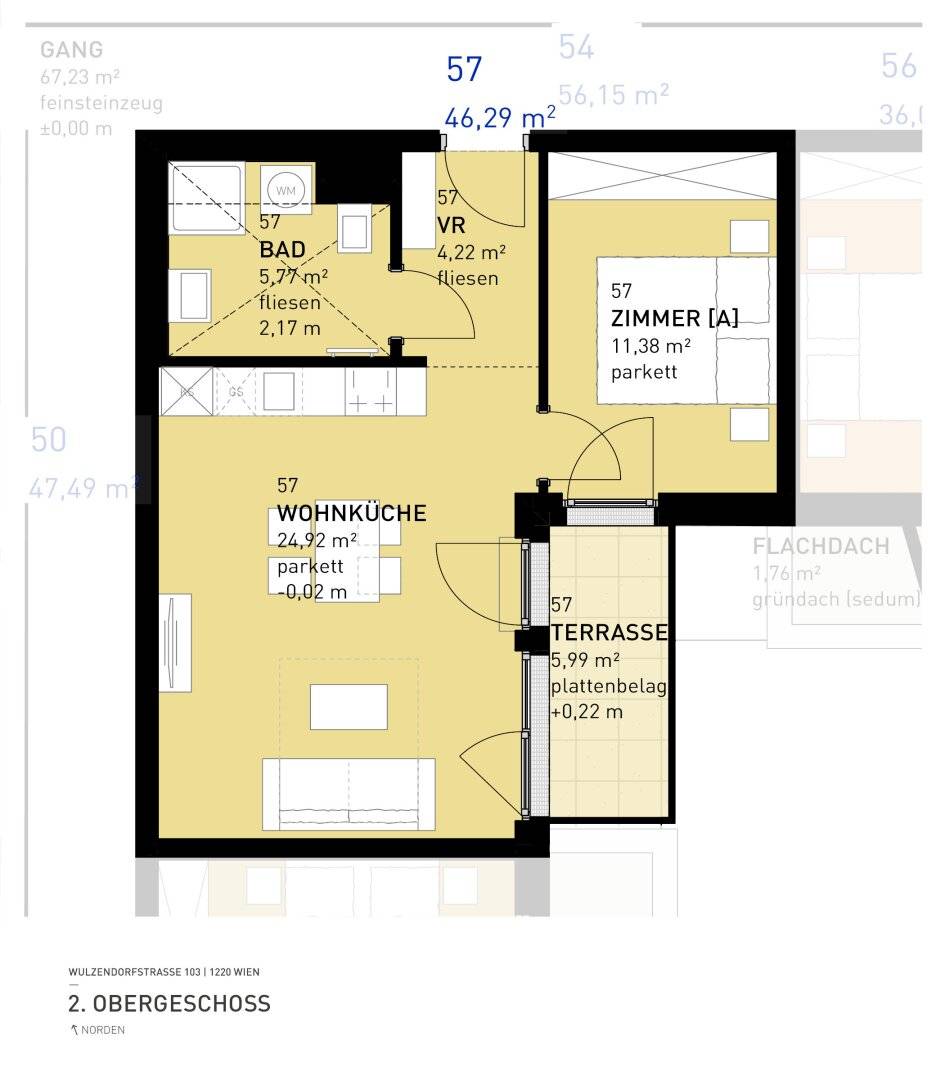 PROVISIONSFREI | Aspern Flats 103 - Ihr Traum vom Eigenheim im Grünen