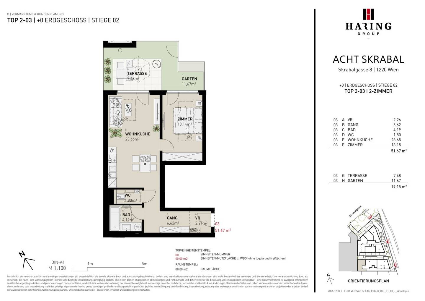 No commission | ACHT SKRABAL - Your home. For today. Forever.