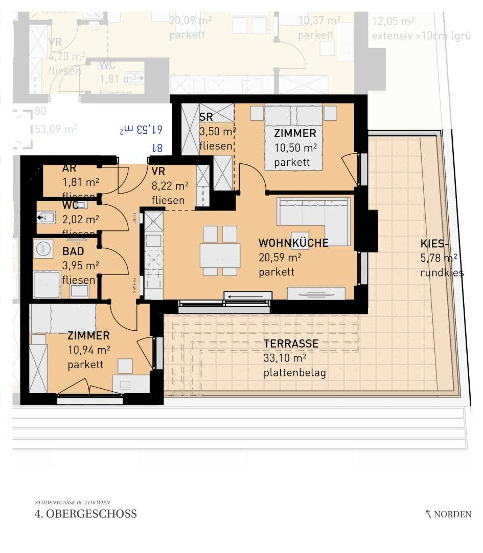 PROVISIONSFREI - Simmeringer Wohn(t)raum - Wo wohnen ein Zuhause findet