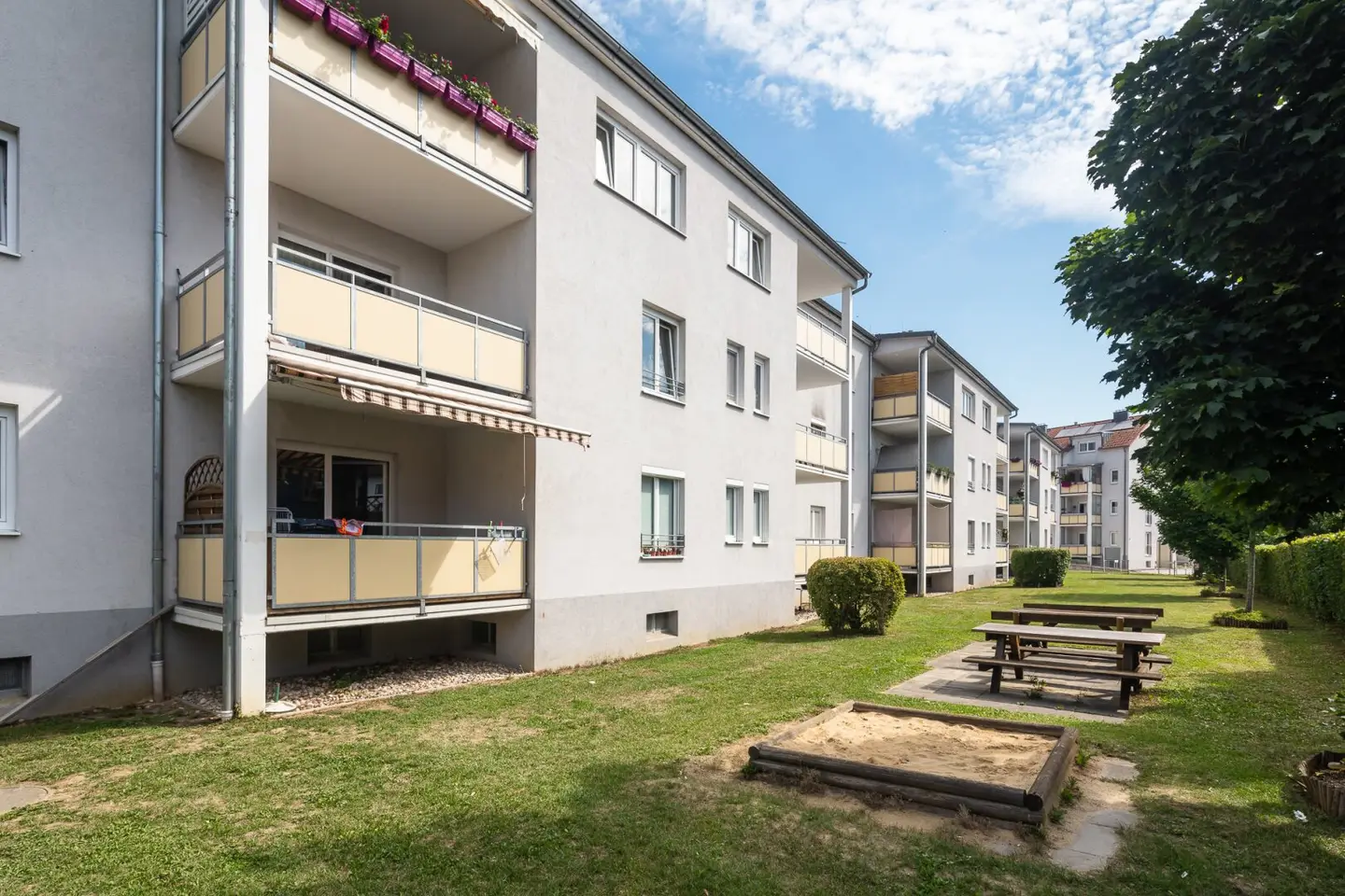 2 ZIMMER WOHNUNG MIT TIEFGARAGE IN ST. GEORGEN AN DER GUSEN + 2 MONATE MIETFREI
