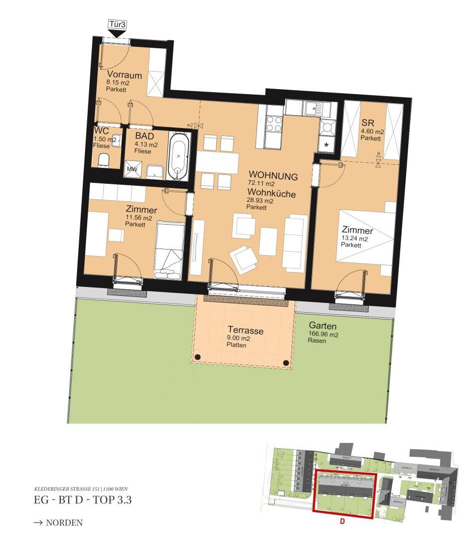 Commission free Unterlaa Gardens Living where Vienna blooms/ Commission free Unterlaa Gardens Living where Vienna blooms