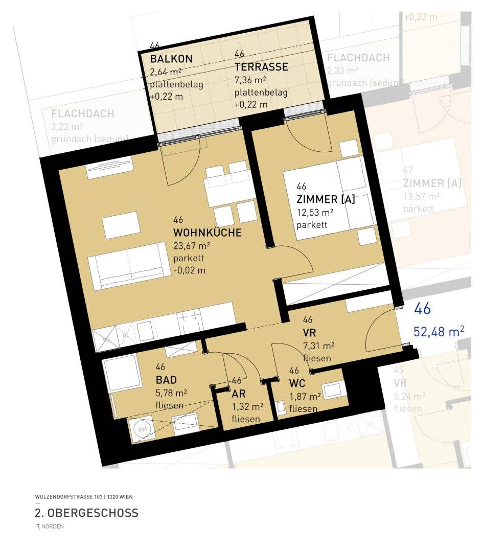 PROVISIONSFREI | Aspern Flats 103 - Ihr Traum vom Eigenheim im Grünen