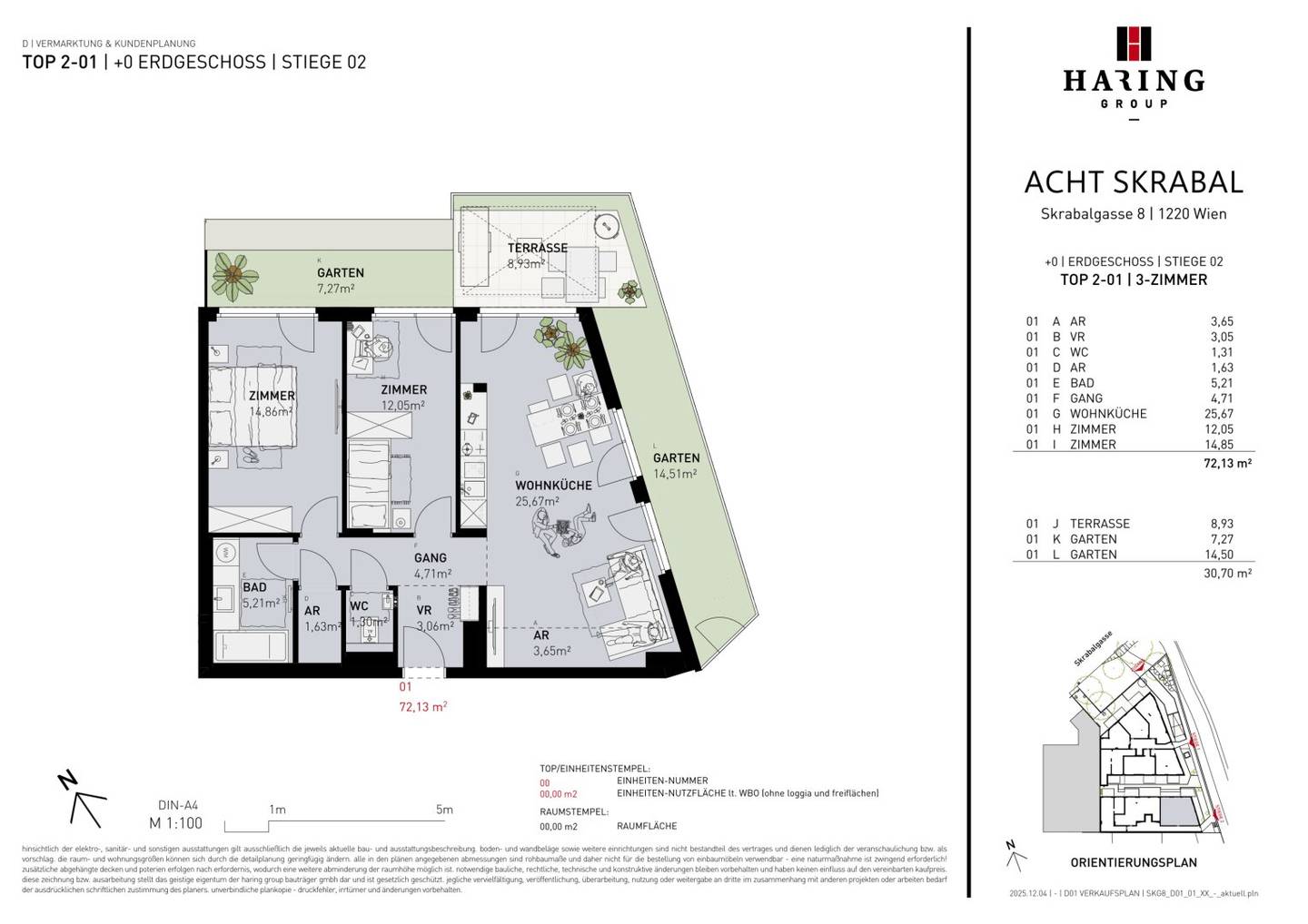PROVISIONSFREI | ACHT SKRABAL - Ihr Zuhause. Für heute. Für immer.