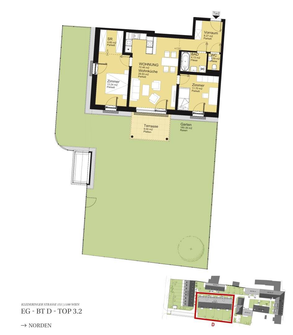 PROVISIONSFREI | Unterlaa Gardens - Wohnen, wo Wien erblüht