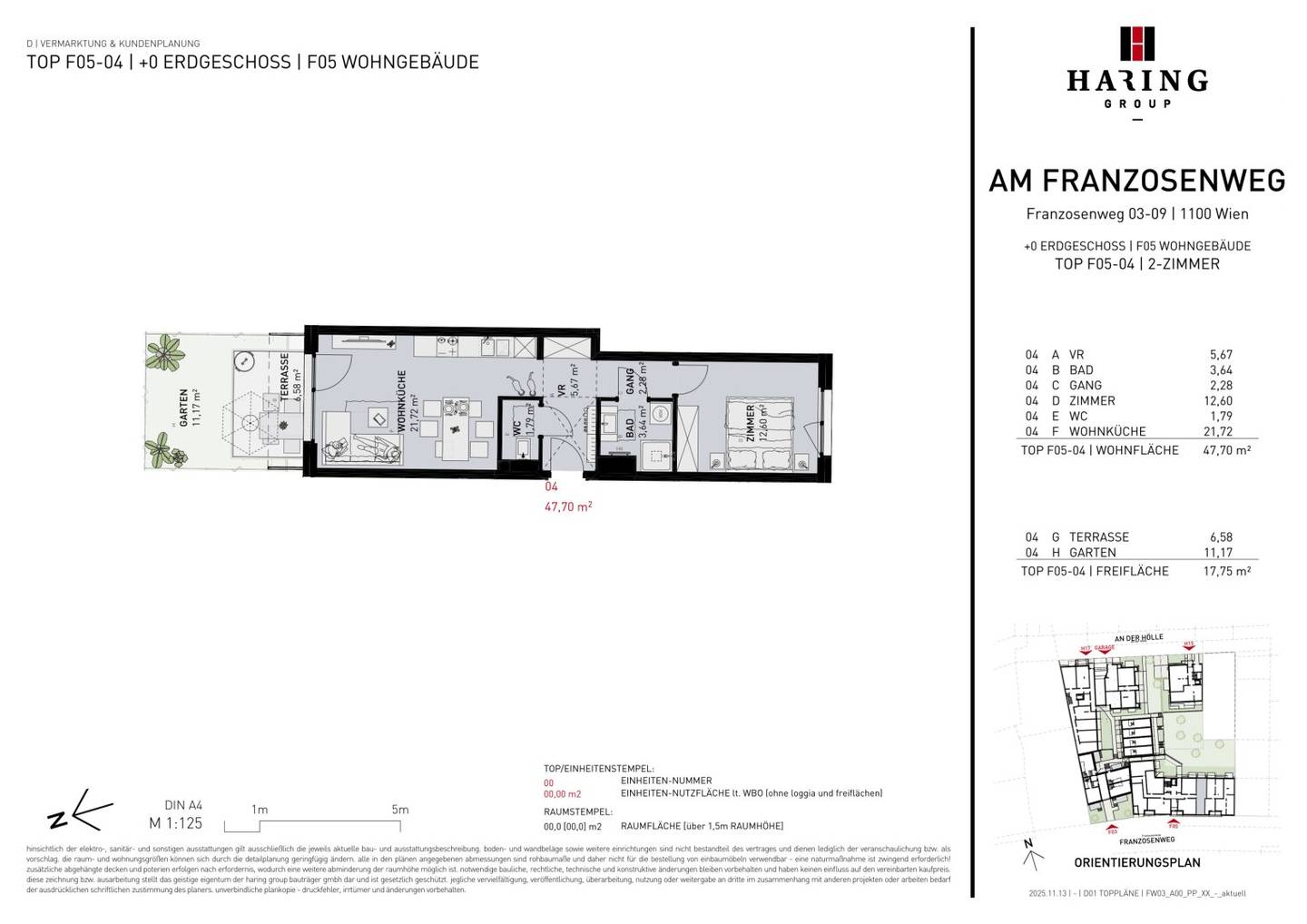 PROVISIONSFREI | AM FRANZOSENWEG