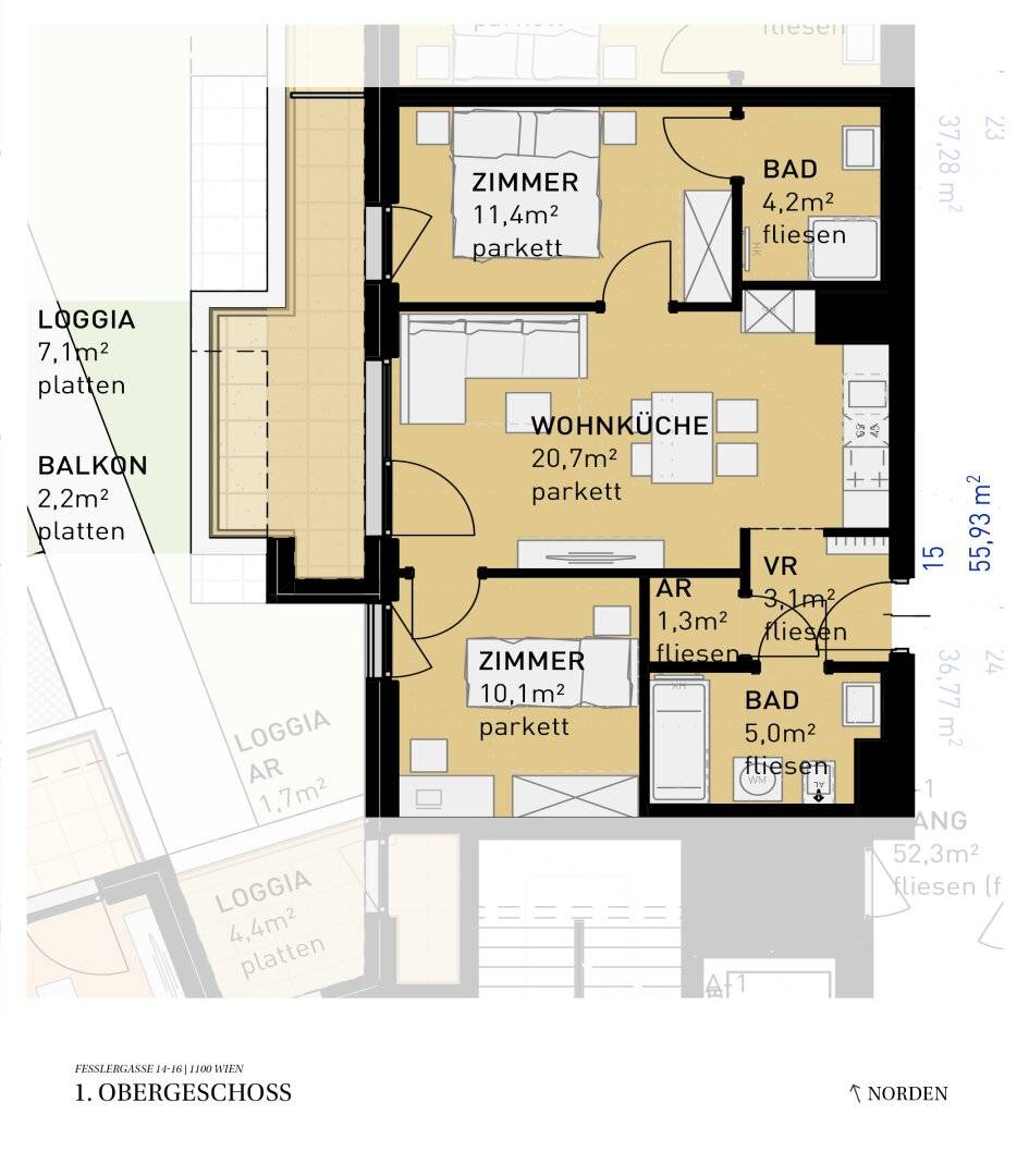 Commission free Ten-Living A home with variety
