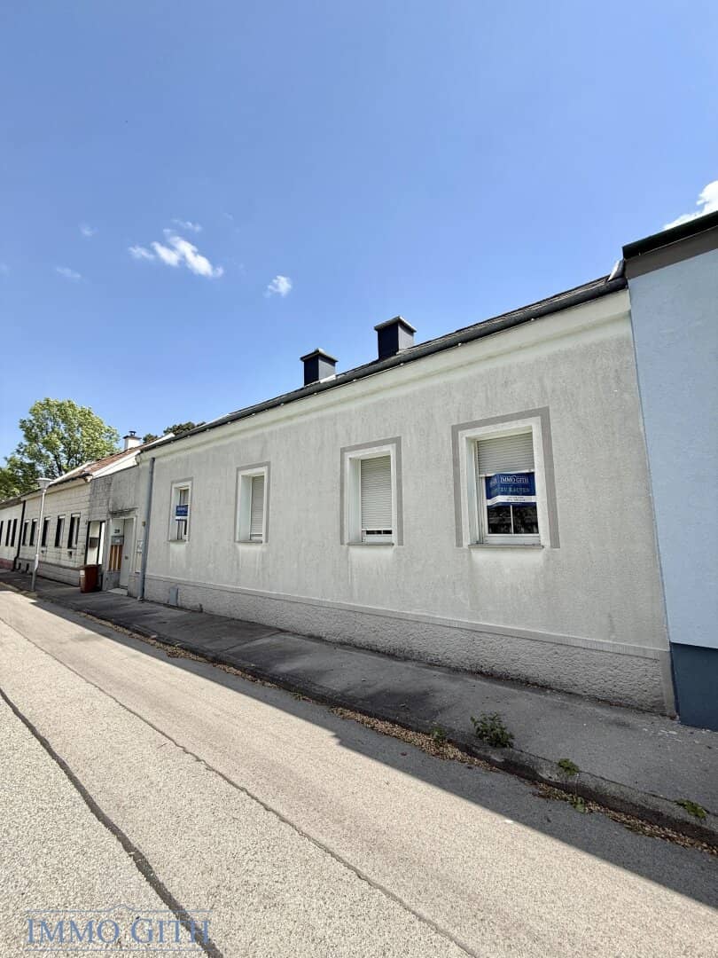 RUHIGE SACKGASSENLAGE MIT POTENZIAL – 652 M² GRUNDSTÜCK MIT EINFAMILIENHAUS, POOL &amp; EINREICHPLAN IN GUNTRAMSDORF ZU KAUFEN!