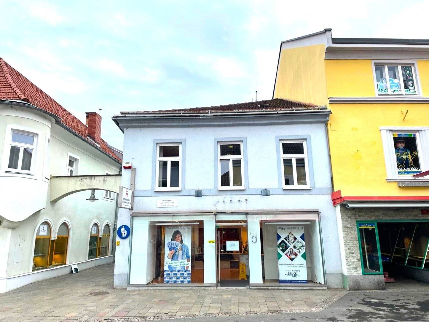 VOLLVERMIETETES ECKZINSHAUS mit guter RENDITE in Bruck a. d. Mur