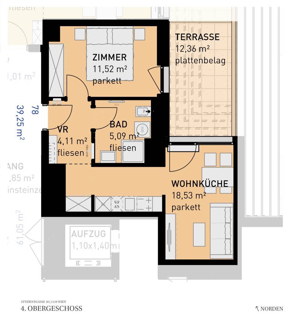 Provision-free - Simmeringer living dream - Where a home is found