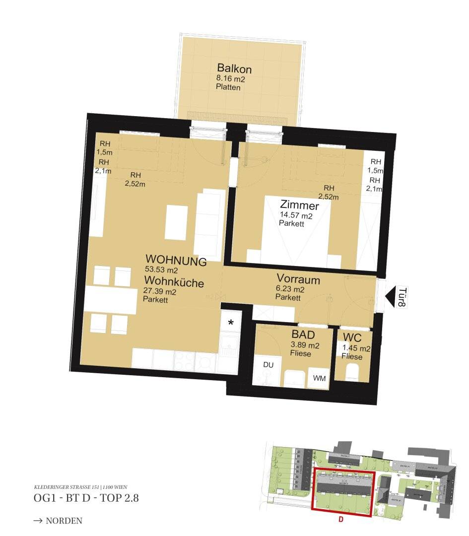 Commission-free | Unterlaa Gardens - Living where Vienna blooms