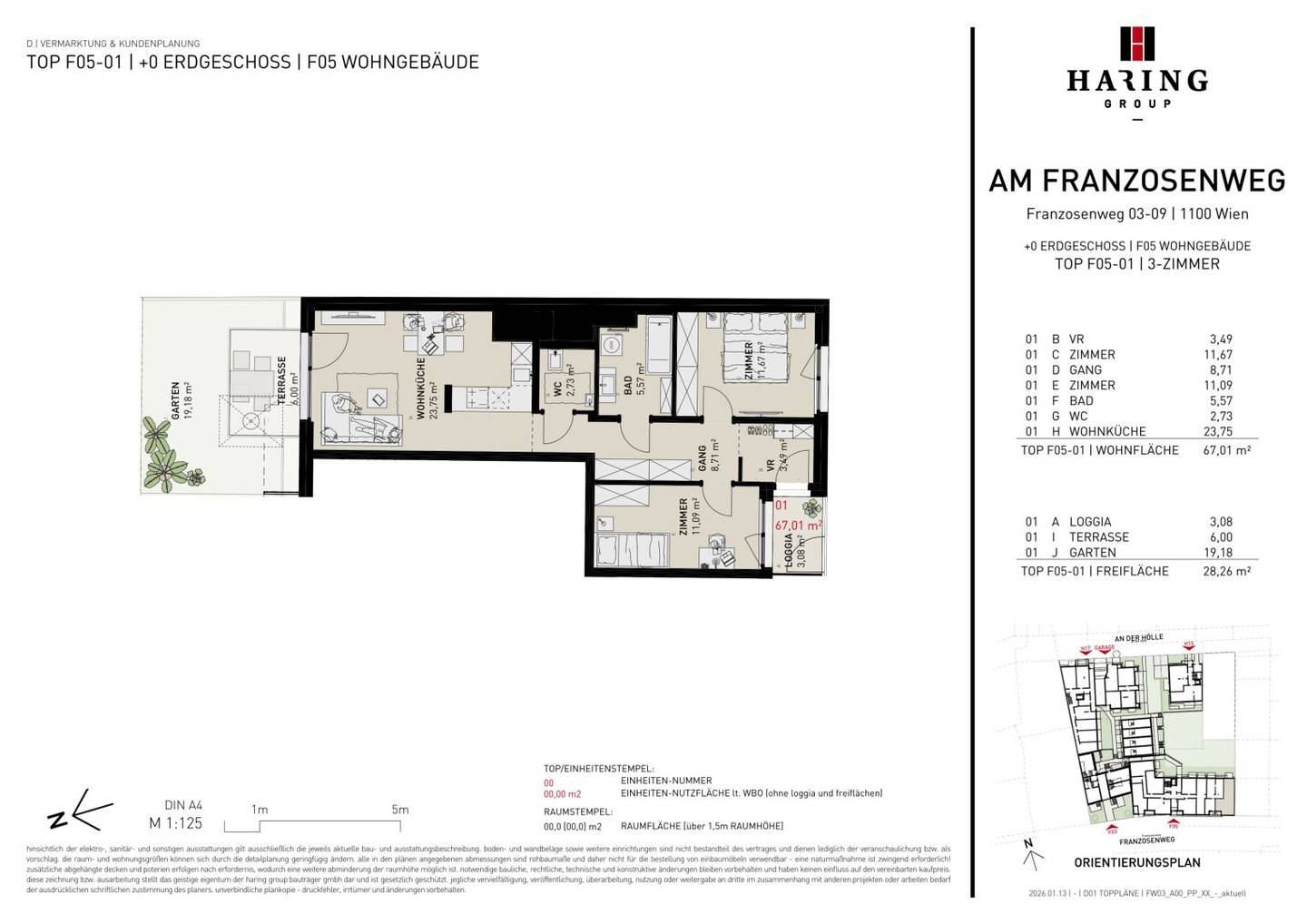 PROVISIONSFREI | AM FRANZOSENWEG