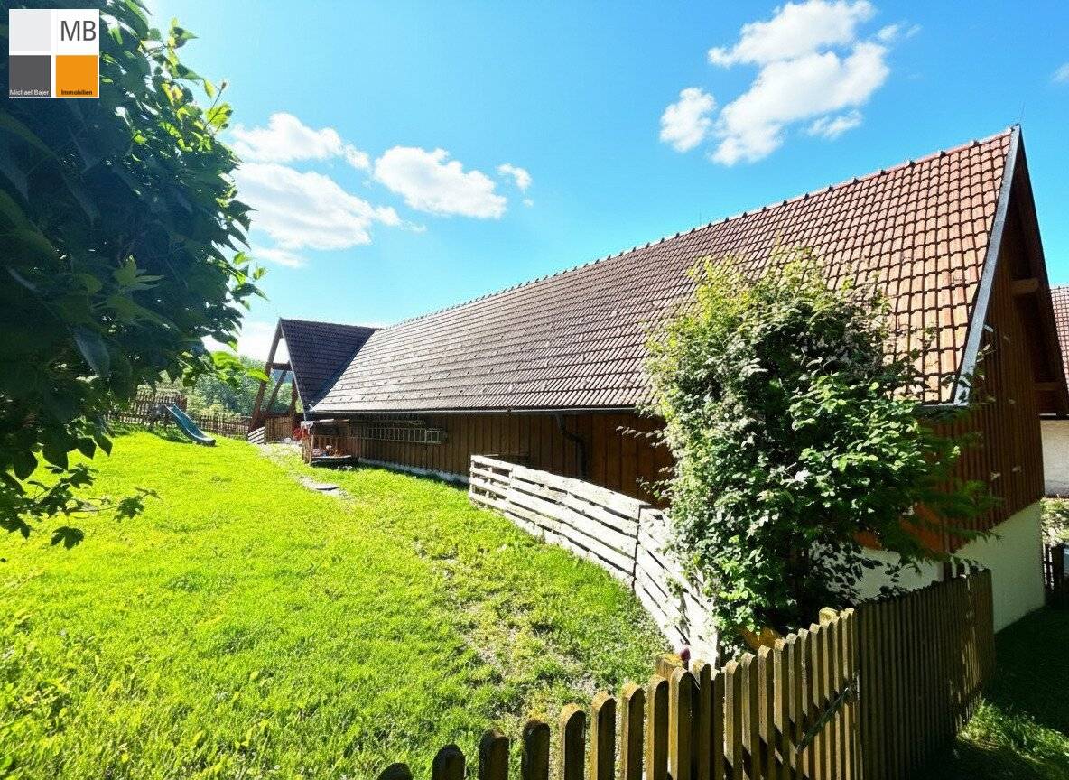 ++ Großzügiges Wohn‑ + Arbeitsdomizil im Grünen nahe Wien I MB IMMOBILIEN ++