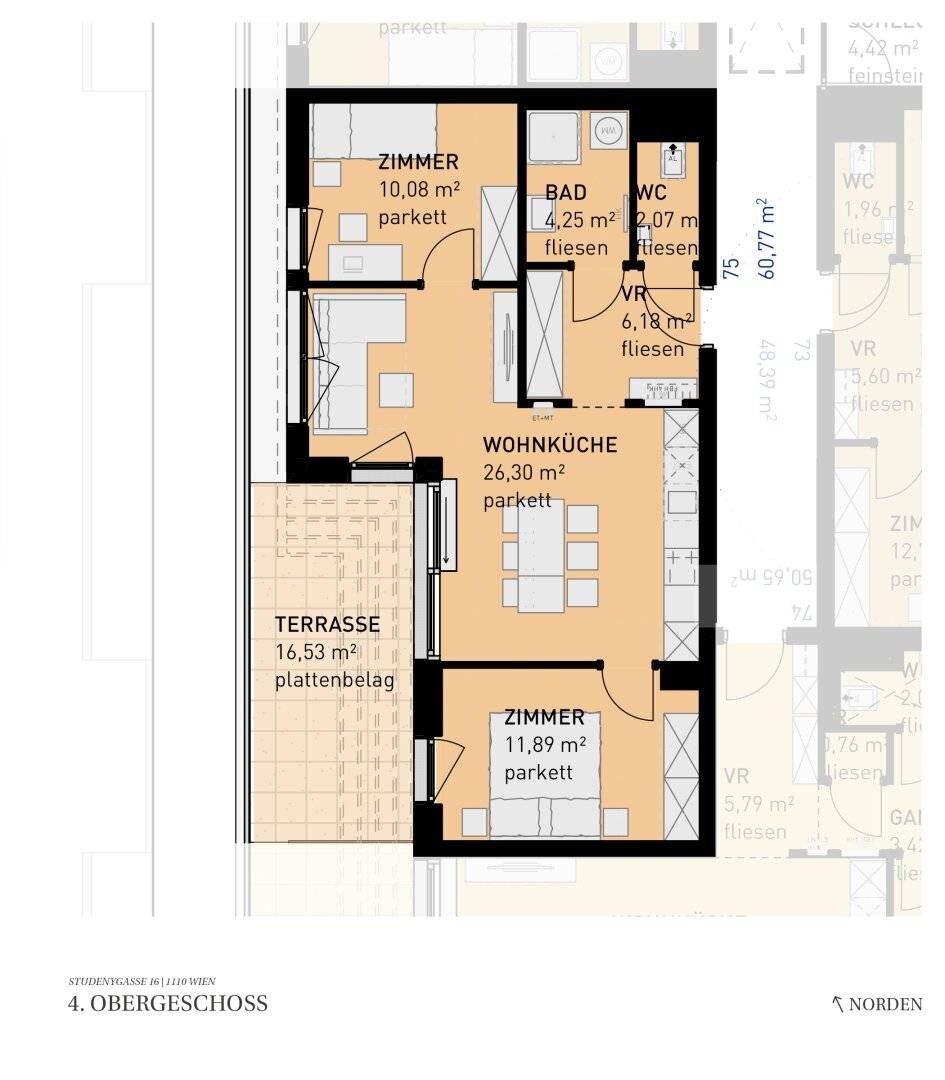 Commission free Simmeringer Wohn(t)raum Where a home can be found