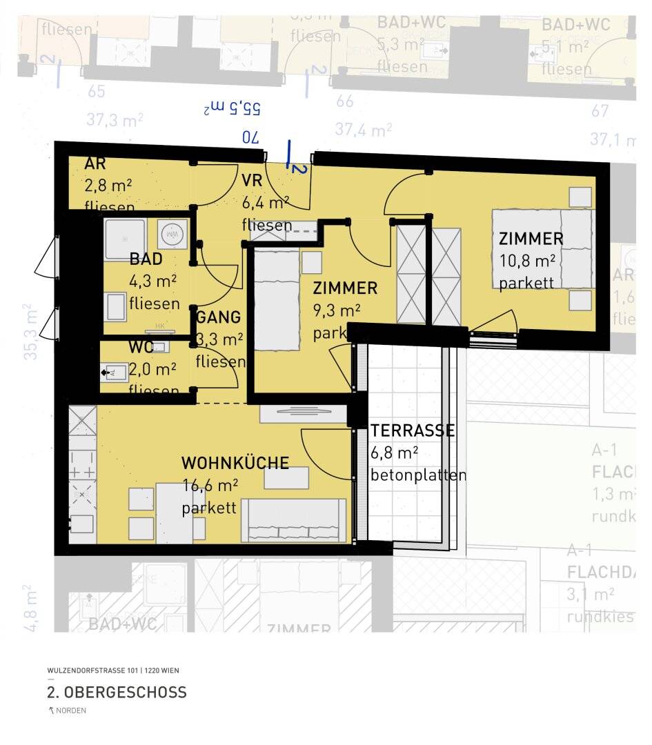 Commission-free | Aspern Flats 101 - Your dream of owning a home in the green
