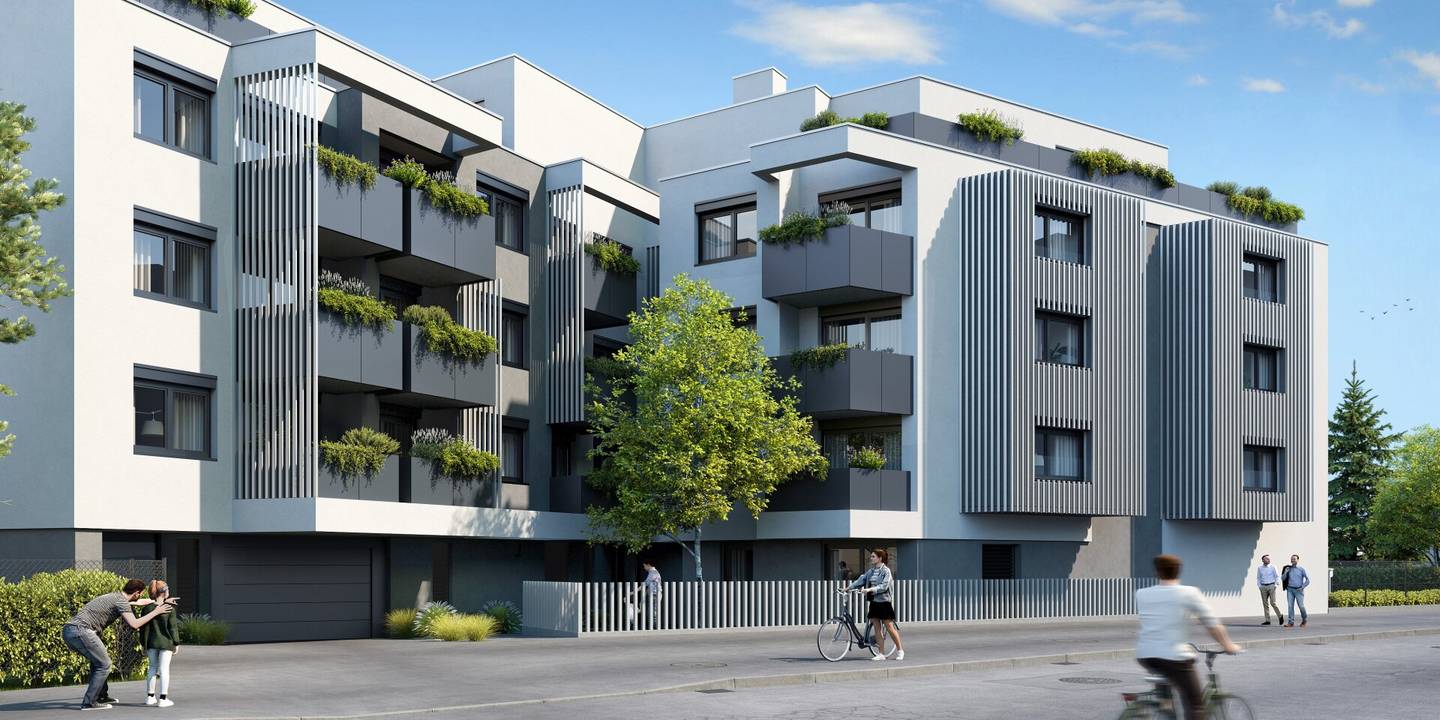 Commission Free Am Donaufeld The perfect place to be at home