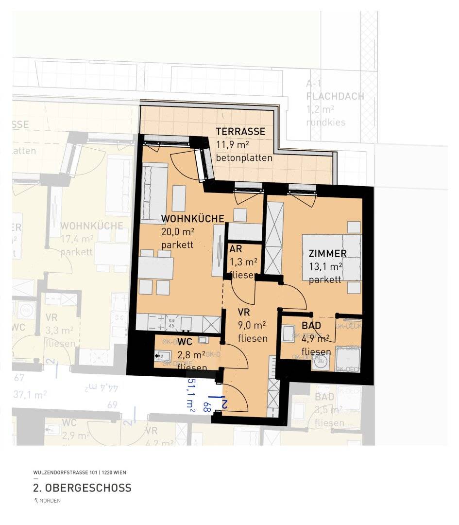 PROVISIONSFREI | Aspern Flats 101 - Ihr Traum vom Eigenheim im Grünen