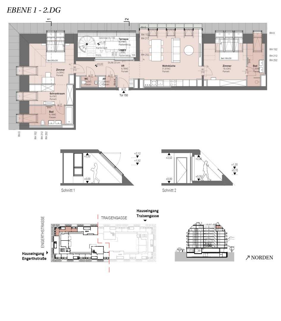 Provision free Modern living on the Danube waterfront with Danube view