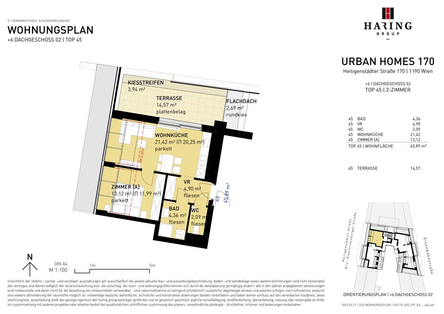 Commission free Urban Homes 170 Your home for the highest quality of life and perfect balance