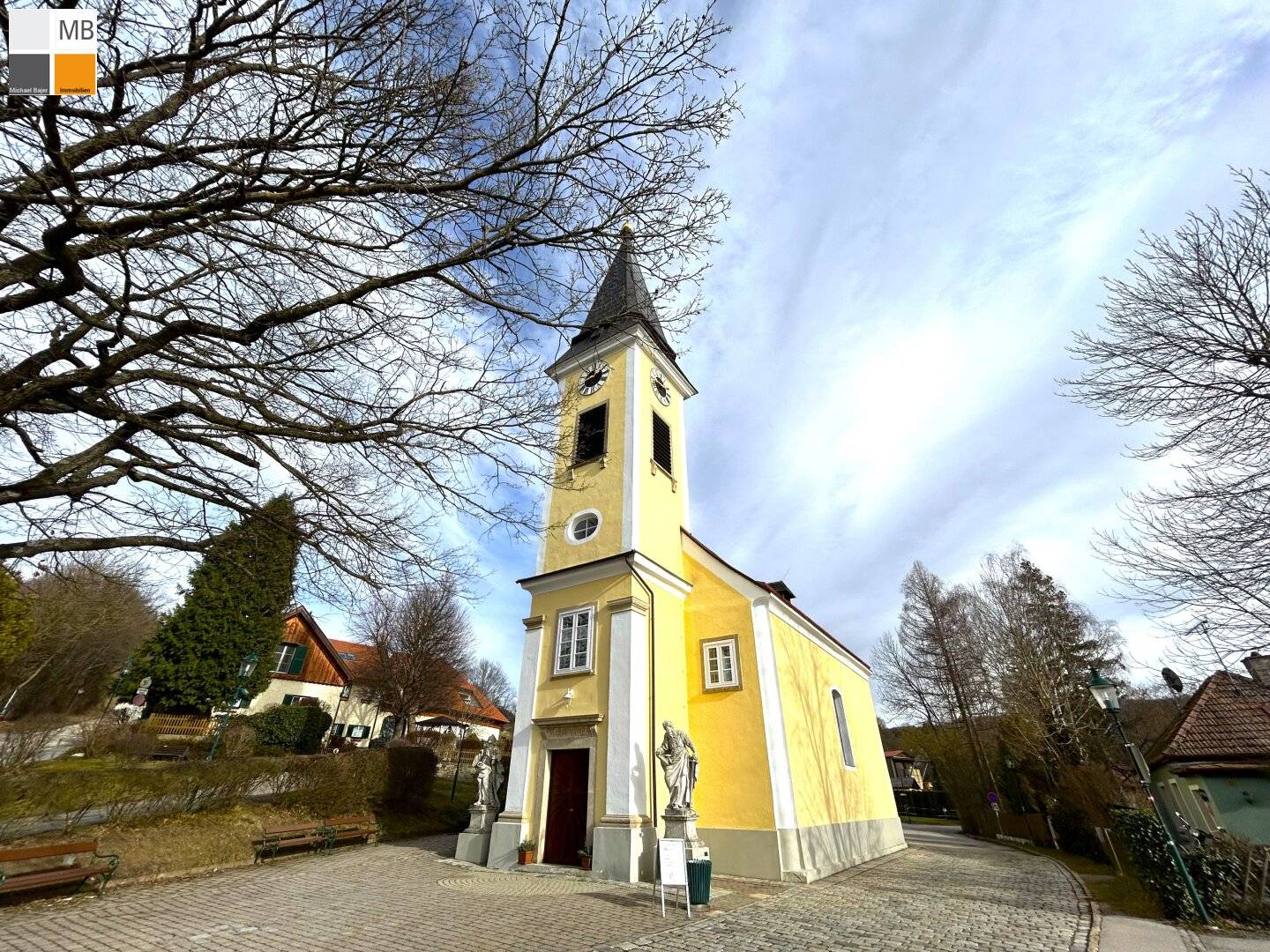 The most beautiful corner of the Wienerwald I MB IMMOBILIEN