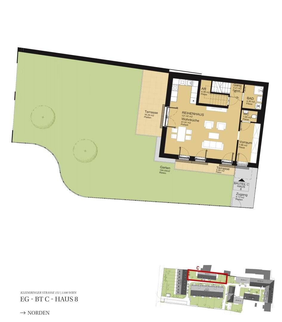 PROVISIONSFREI | Unterlaa Gardens - Wohnen, wo Wien erblüht