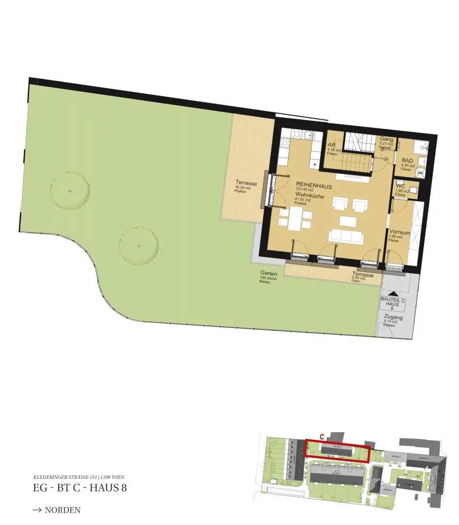PROVISIONSFREI | Unterlaa Gardens - Wohnen, wo Wien erblüht