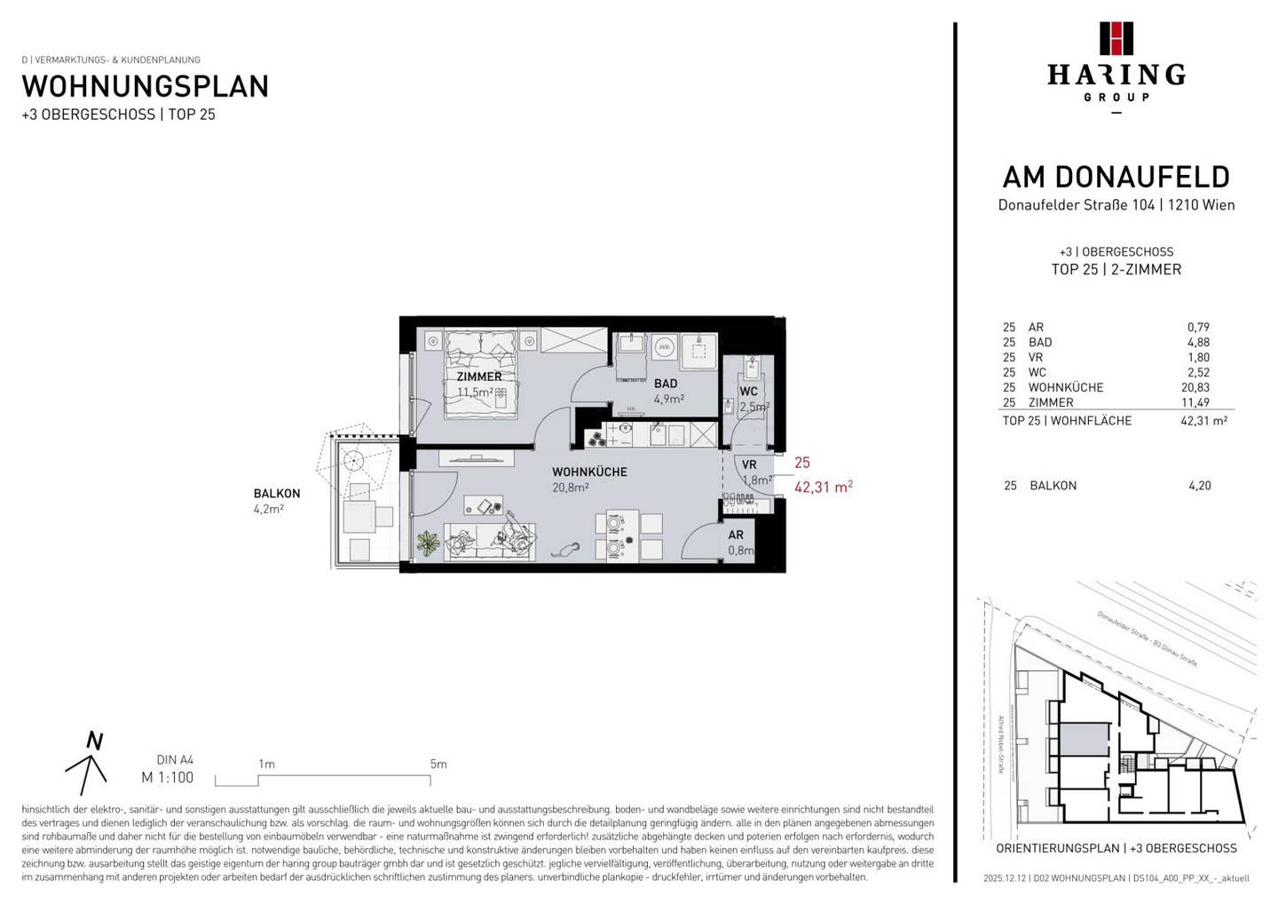 PROVISIONSFREI - Am Donaufeld - Der perfekte Ort, um zu Hause zu sein