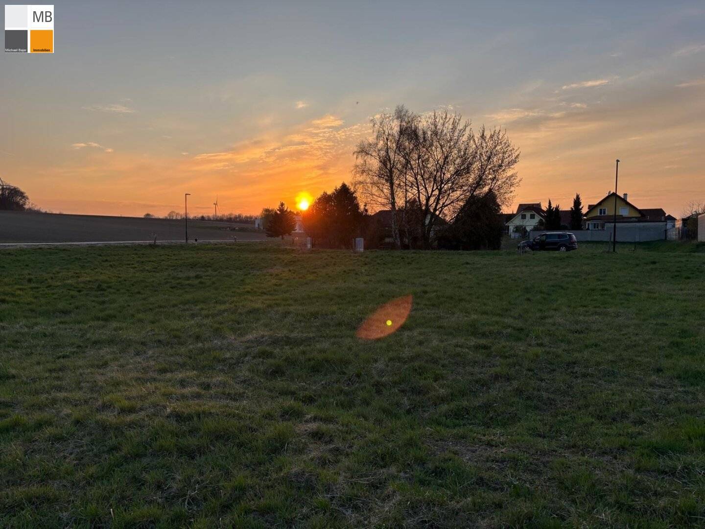 ++ In Kaufabwicklung: Sonniges ebenes Bauland I MB IMMOBILIEN ++