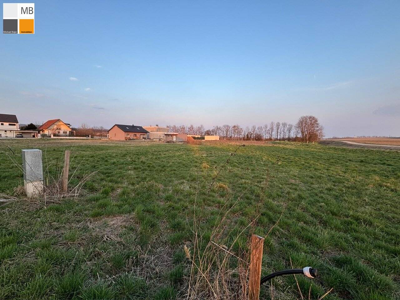 ++ In Kaufabwicklung: Sonniges ebenes Bauland I MB IMMOBILIEN ++