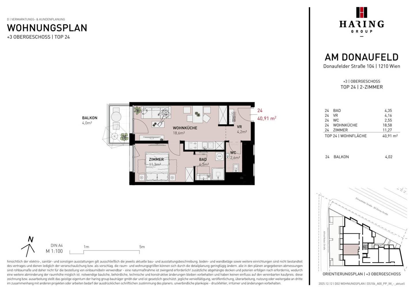 Provision free Am Donaufeld The perfect place to call home