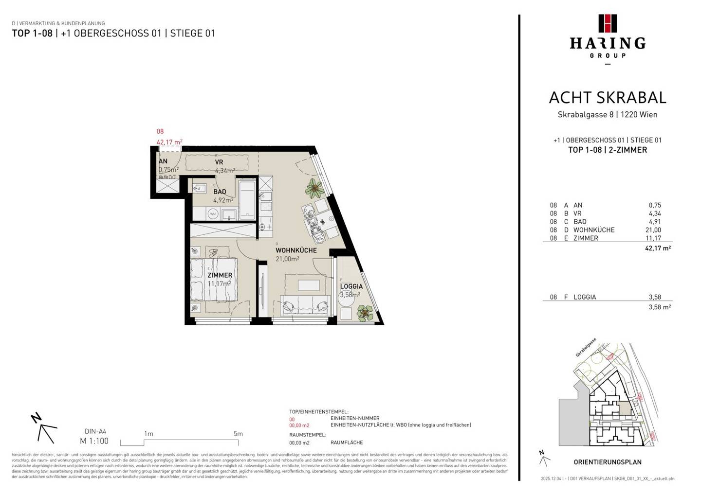 Commission Free | ACHT SKRABAL Your Home For Today For Ever and de? The German title should be kept.