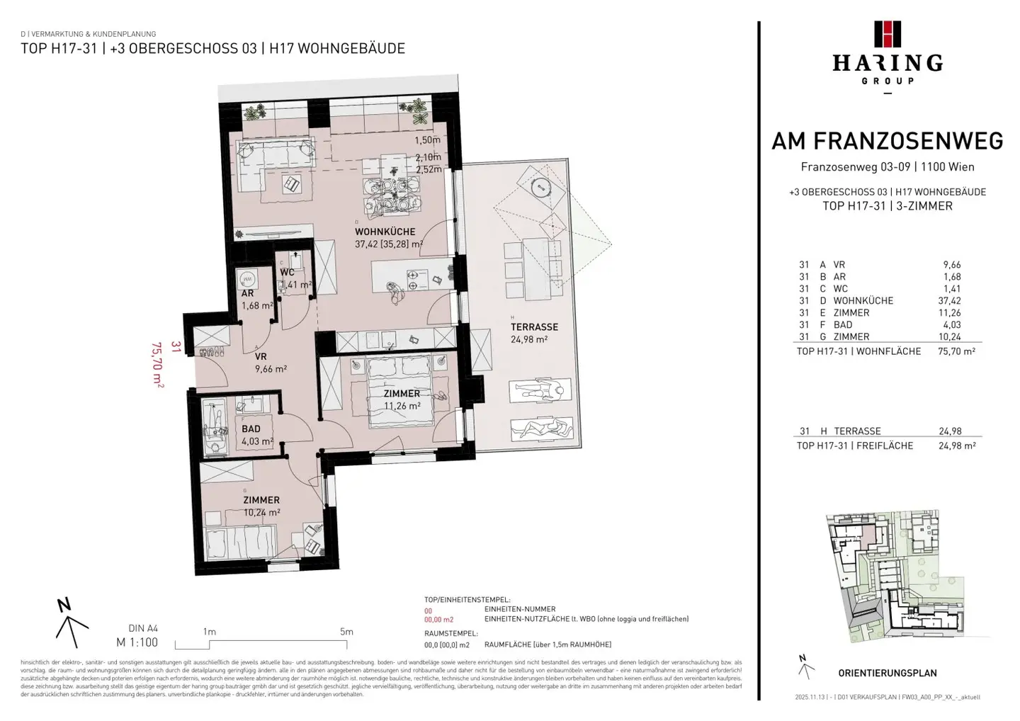 PROVISIONSFREI | AM FRANZOSENWEG