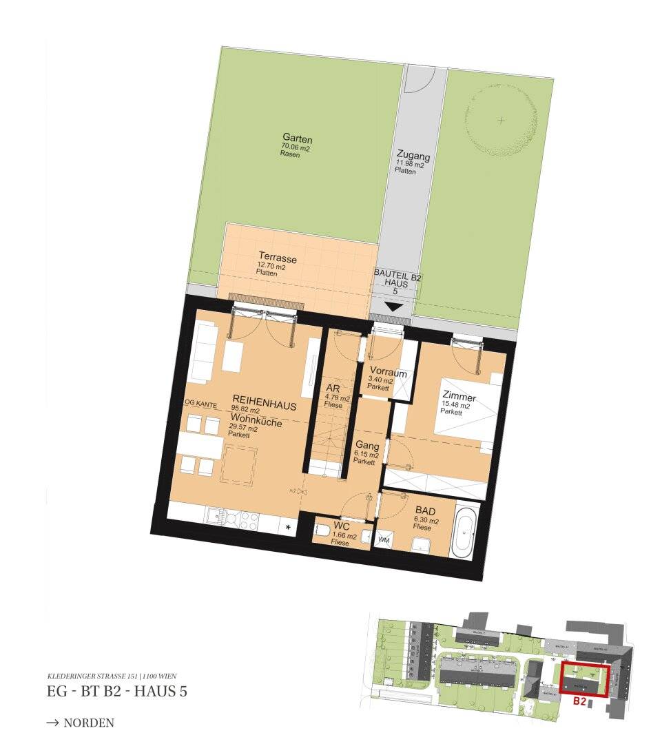 Commission-Free | Unterlaa Gardens - Living where Vienna blossoms