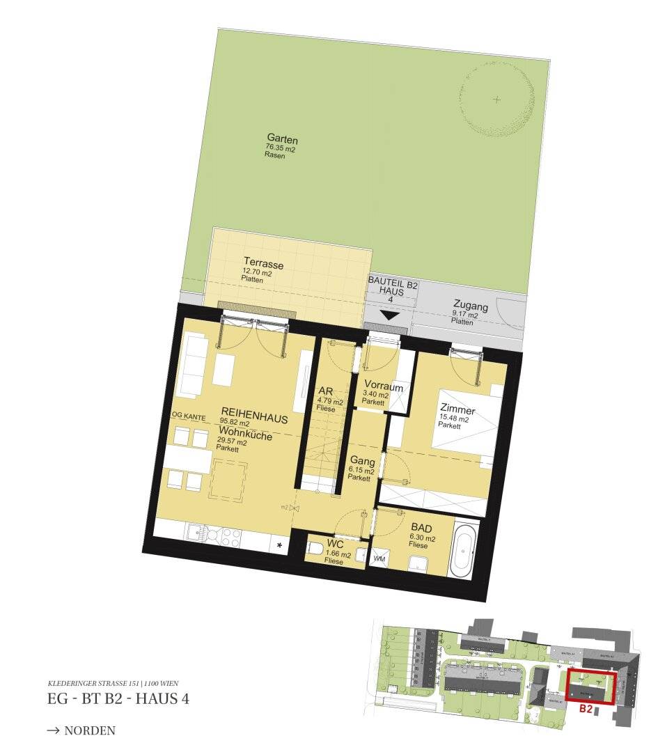 Provision free Unterlaa Gardens Living where Vienna blooms