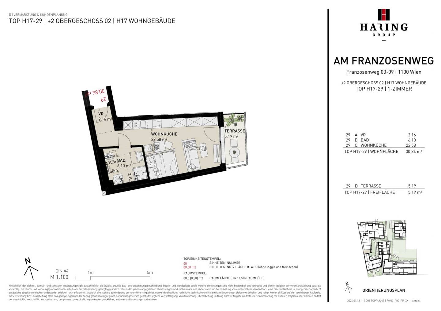 PROVISIONSFREI | AM FRANZOSENWEG
