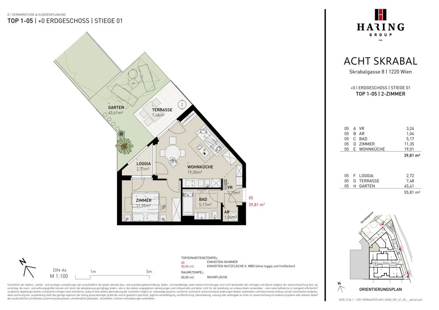 PROVISIONSFREI | ACHT SKRABAL - Ihr Zuhause. Für heute. Für immer.
