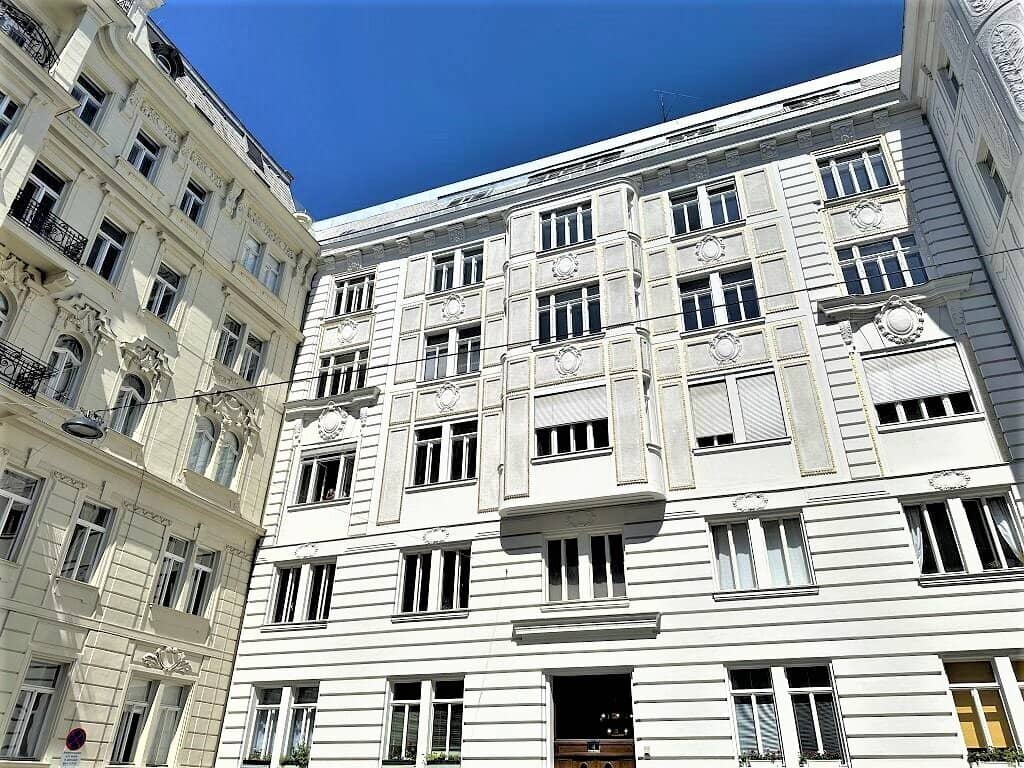 MÖLLWALDPLATZ, U1-NÄHE, 164 m2 Büro oder Kanzlei, 4 Zimmer, Wohnküche, 2 Bäder, Extraküche, 1. Liftstock, Belvedere-Nähe
