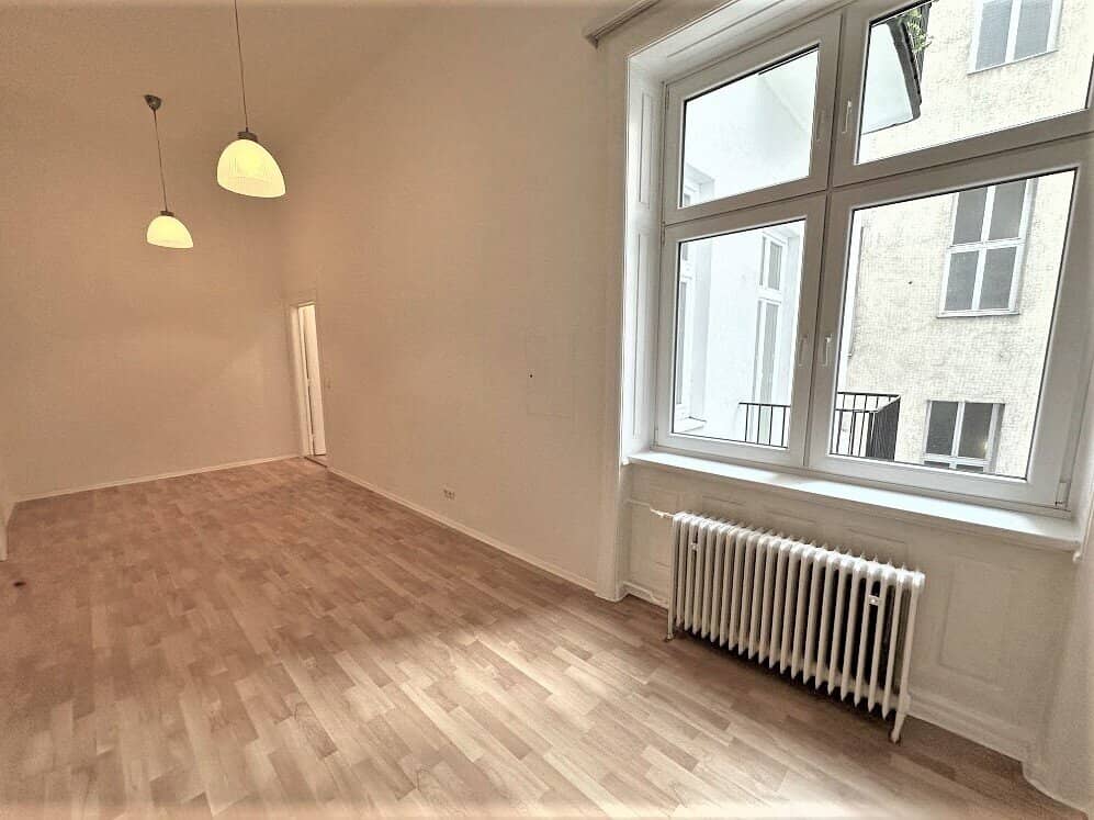 MÖLLWALDPLATZ, U1-NÄHE, 164 m2 Büro oder Kanzlei, 4 Zimmer, Wohnküche, 2 Bäder, Extraküche, 1. Liftstock, Belvedere-Nähe