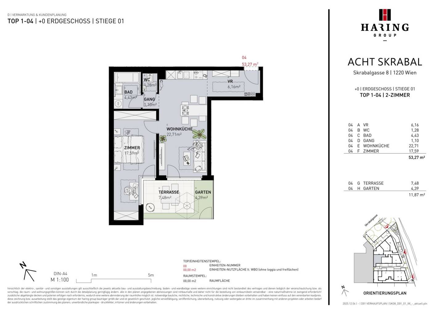 Commission free ACHT SKRABAL: Your home. For today. For ever.