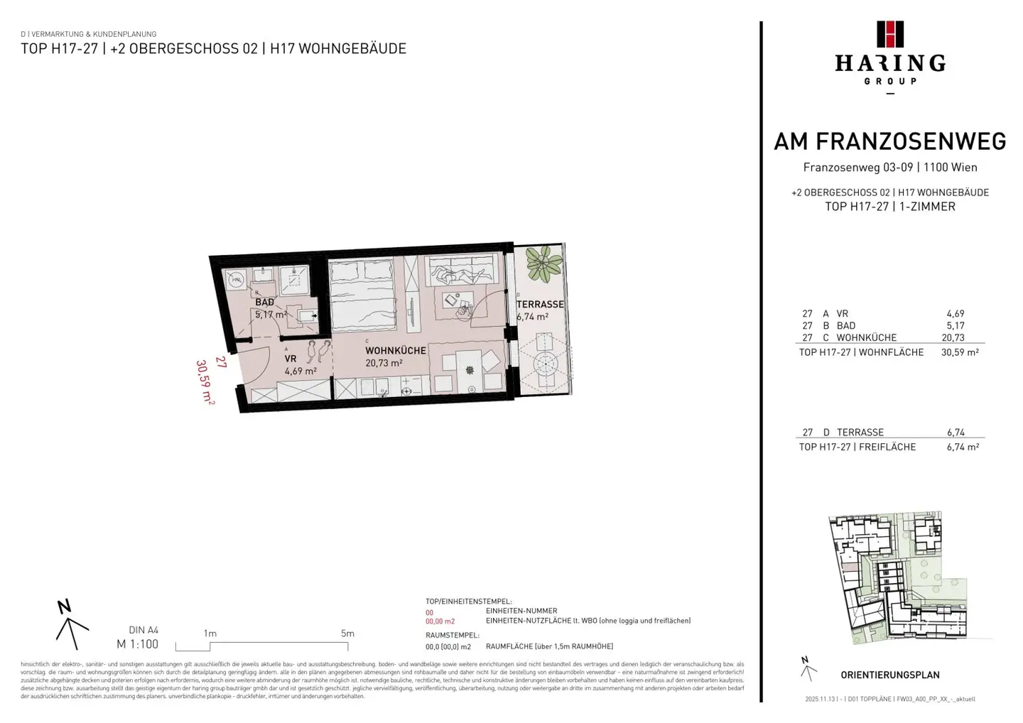 PROVISIONSFREI | AM FRANZOSENWEG