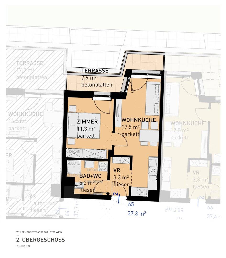 Provision Free | Aspern Flats 101 - Your dream of homeownership in the green?